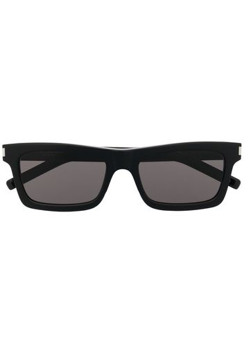 Saint Laurent Eyewear tinted square-frame sunglasses - Nero