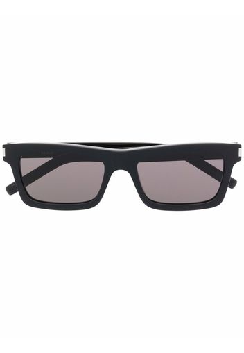 Saint Laurent Eyewear Occhiali da sole rettangolari SL 461 Betty - Nero