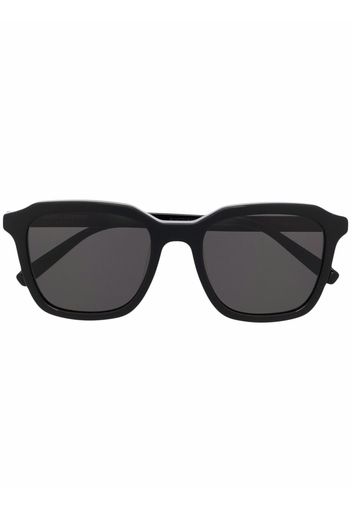 Saint Laurent Eyewear Occhiali da sole squadrati - Nero