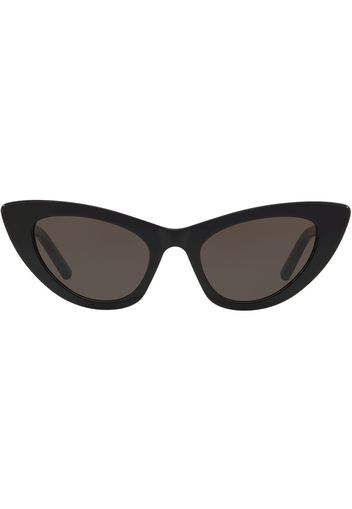 Saint Laurent Eyewear Occhiali da sole cat-eye - Grigio