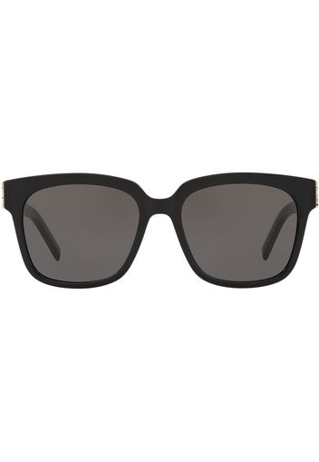 Saint Laurent Eyewear Occhiali da sole squadrati - Grigio