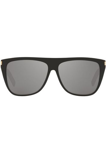 Saint Laurent Eyewear Occhiali da sole squadrati - Grigio