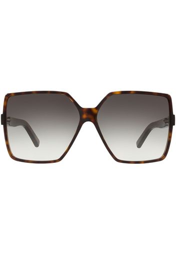 Saint Laurent Eyewear Occhiali da sole squadrati - Grigio