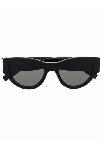 Saint Laurent Eyewear cat-eye tinted sunglasses - Nero