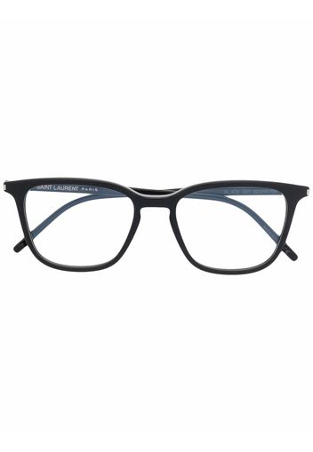 Saint Laurent Eyewear Occhiali squadrati - Nero