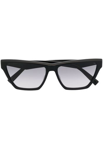 Saint Laurent Eyewear Occhiali da sole squadrati - Nero