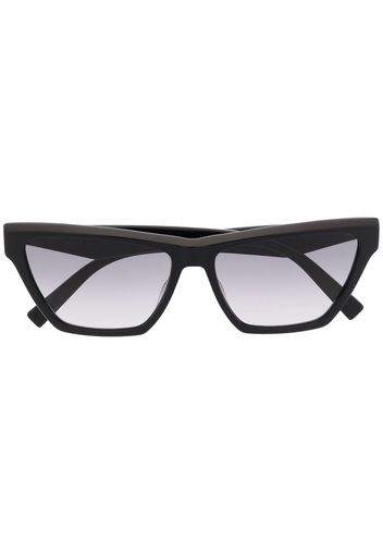 Saint Laurent Eyewear Occhiali da sole squadrati - Nero