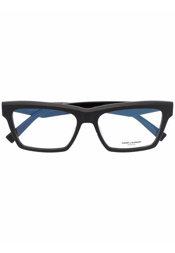 Saint Laurent Eyewear Occhiali wayfarer - Nero