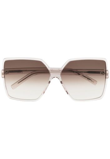 Saint Laurent Eyewear Occhiali da sole oversize - Rosa