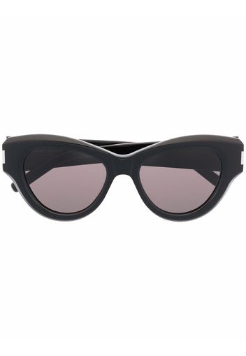 Saint Laurent Eyewear cat-eye frame sunglasses - Nero