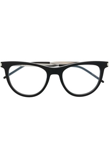 Saint Laurent Eyewear Occhiali wayfarer - Nero
