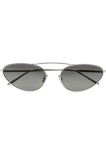 Saint Laurent Eyewear 538 cat-eye frame sunglasses - Grigio