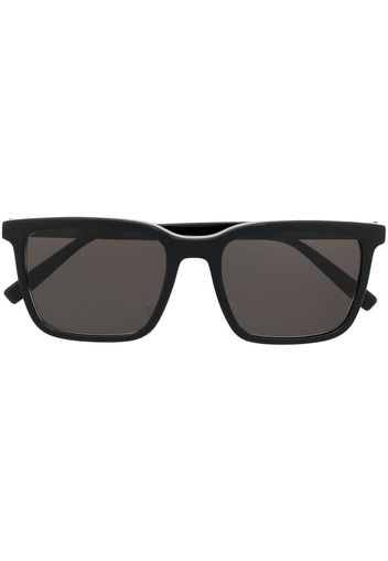 Saint Laurent Eyewear Occhiali da sole SL 500 squadrati - Nero