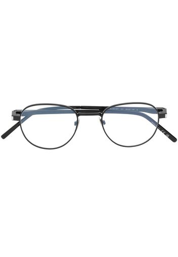 Saint Laurent Eyewear Occhiali tondi - Nero