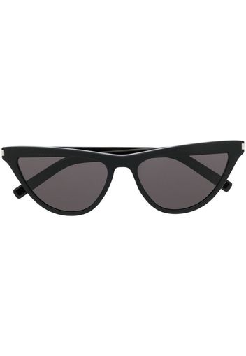 Saint Laurent Eyewear Occhiali da sole cat-eye - Nero