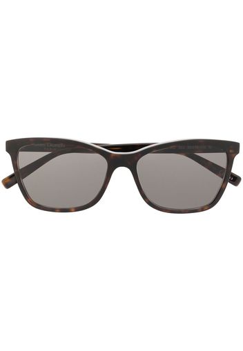 Saint Laurent Eyewear SL502 cat eye-frame sunglasses - Marrone