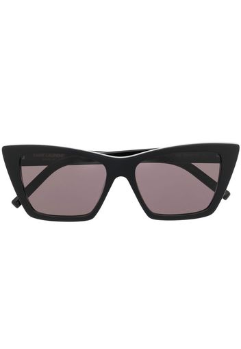 Saint Laurent Eyewear cat eye-frame sunglasses - Nero