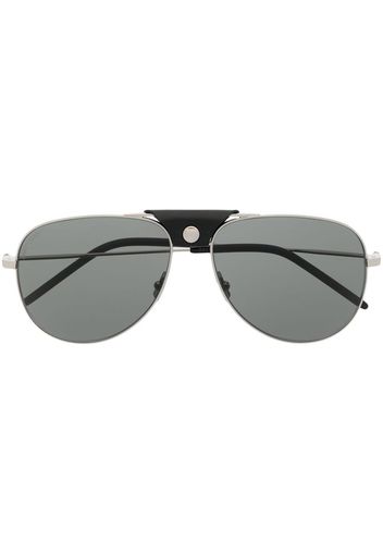 Saint Laurent Eyewear pilot-frame sunglasses - Nero