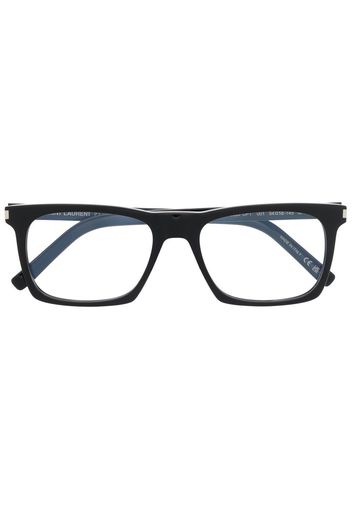 Saint Laurent Eyewear Occhiali squadrati - Nero