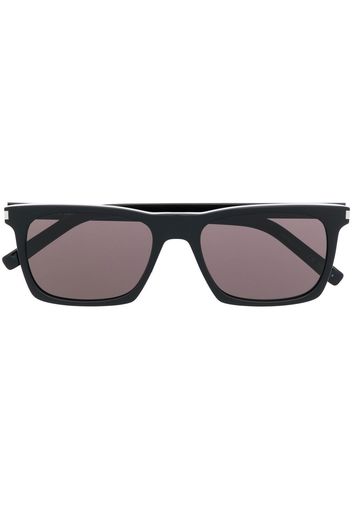 Saint Laurent Eyewear Occhiali da sole squadrati - Nero