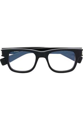 Saint Laurent Eyewear Occhiali squadrati - Nero