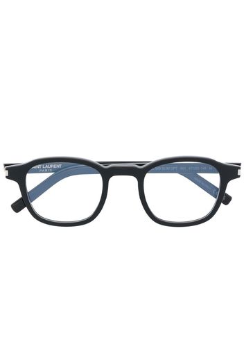 Saint Laurent Eyewear Occhiali Limo squadrati - Nero