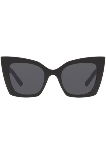 Saint Laurent Eyewear Occhiali da sole cat-eye SL 552 - Nero