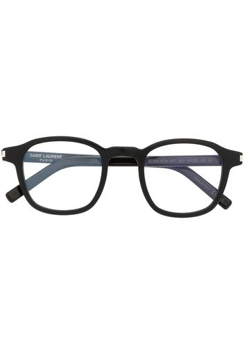 Saint Laurent Eyewear Occhiali tondi - Nero