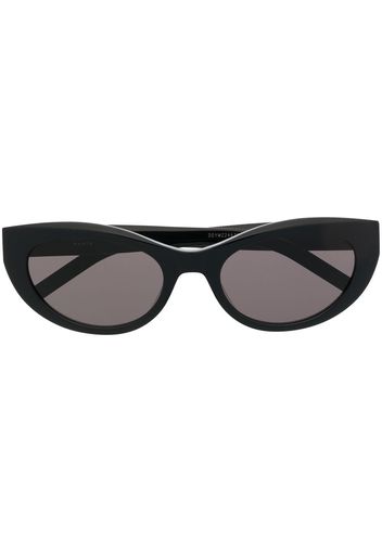 Saint Laurent Eyewear cat-eye tinted sunglasses - Nero