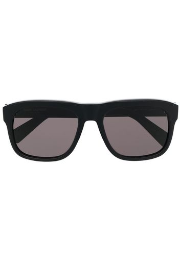 Saint Laurent Eyewear square-frame tinted sunglasses - Nero