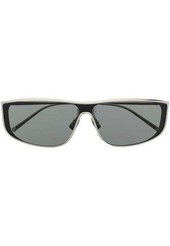 Saint Laurent Eyewear square-frame tinted sunglasses - Argento