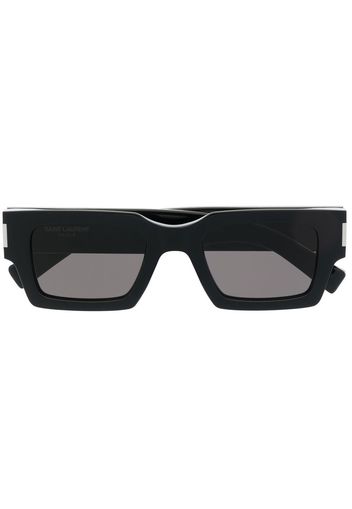 Saint Laurent Eyewear SL 572 logo sunglasses - Nero