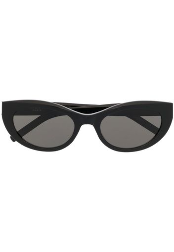 Saint Laurent Eyewear SLM115 cat-eye sunglasses - Nero