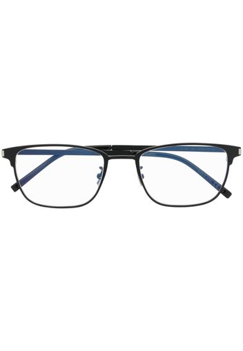 Saint Laurent Eyewear Occhiali squadrati - Nero