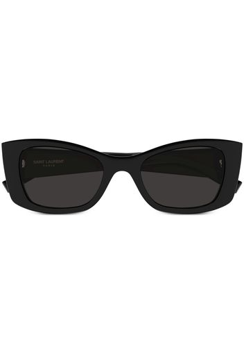 Saint Laurent Eyewear Occhiali da sole SLP rettangolari - Nero