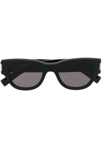 Saint Laurent Eyewear square-frame tinted sunglasses - Nero