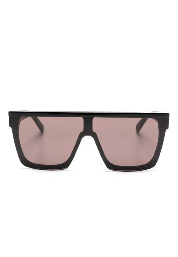 Saint Laurent Eyewear rectangular-frame sunglasses - Nero