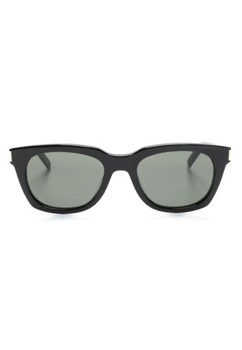 Saint Laurent Eyewear square frame sunglasses - Nero