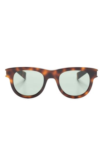 Saint Laurent Eyewear SL 571 round-frame sunglasses - Marrone