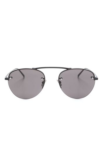 Saint Laurent Eyewear SL 575 round-frame sunglasses - Nero