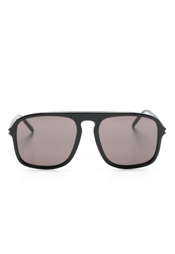 Saint Laurent Eyewear pilot-frame sunglasses - Nero