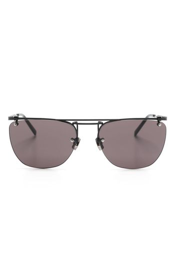 Saint Laurent Eyewear tinted round-frame sunglasses - Nero