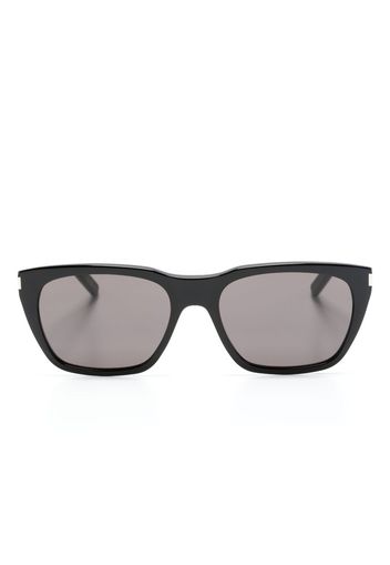 Saint Laurent Eyewear square-frame sunglasses - Nero