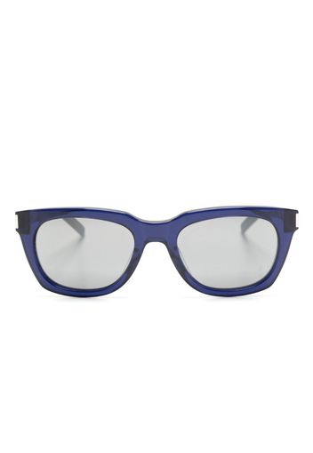 Saint Laurent Eyewear Occhiali da sole SL 582 squadrati - Blu