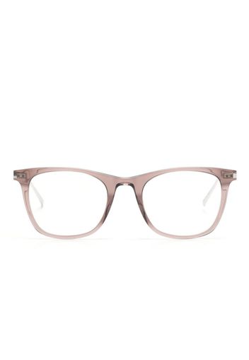 Saint Laurent Eyewear transparent square-frame glasses - Viola