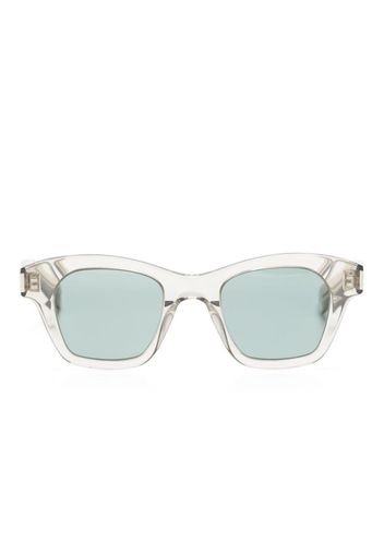 Saint Laurent Eyewear 592 square-frame tinted-lenses sunglasses - Toni neutri