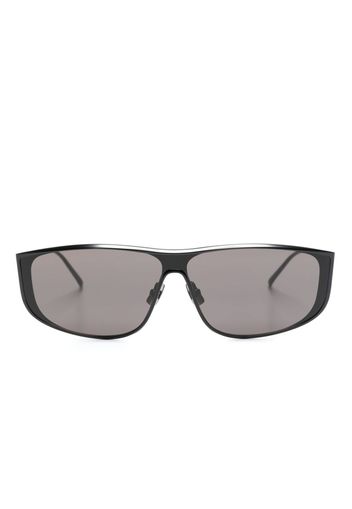 Saint Laurent Eyewear Luna logo-embossed sunglasses - Nero