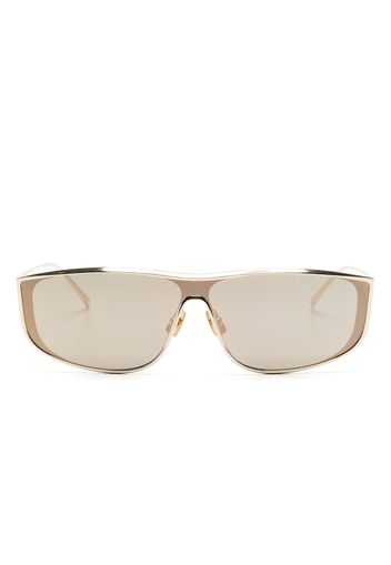 Saint Laurent Eyewear Luna pilot-frame sunglasses - Oro