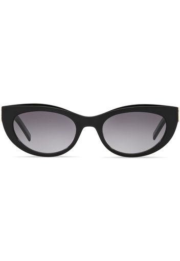 Saint Laurent Eyewear SL M115 rounded cat-eye sunglasses - Nero