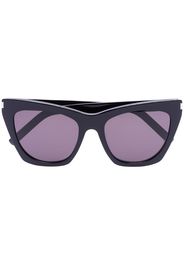 black Kate D-frame sunglasses